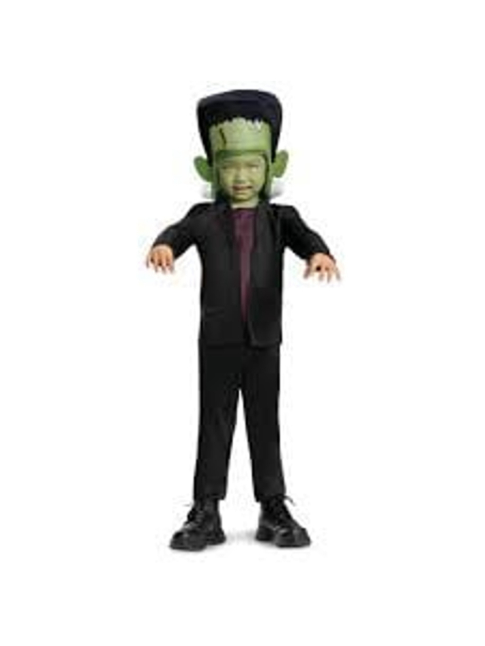 New Disguise Universal Monsters Frankenstein Costume Jumpsuit & Headpiece Medium - Picture 1 of 6